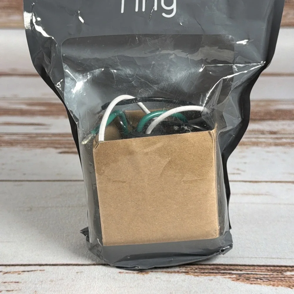Ring Hard Wired Transformer Kit For Ring Video Doorbell New Sealed - Picture 2 of 4